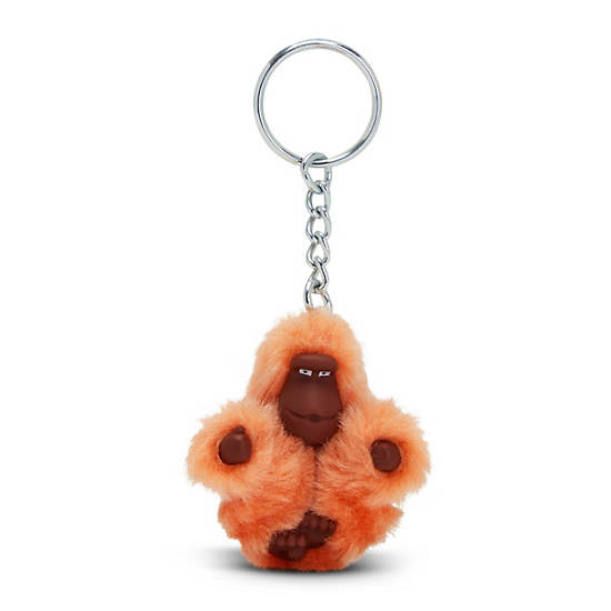 Kipling Sven Extra Small Iconic Monkey Keychain Accessories Lyserød | DK 1976BE